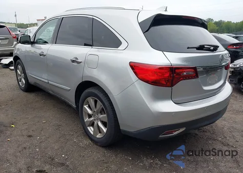2014 Acura Mdx Advance Pkg W/Entertainment Pkg из США, поврежденный, VIN 5FRYD4H82EB049197